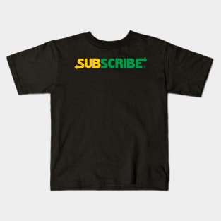 Subscribe Kids T-Shirt